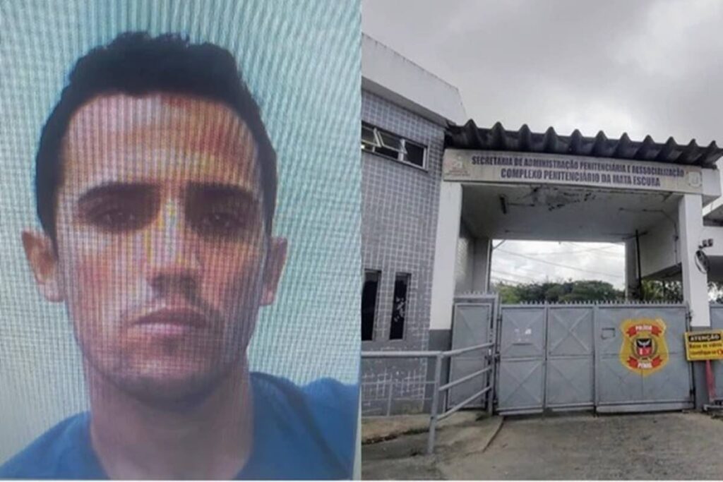 ba:-preso-que-aproveitou-falta-de-muro-para-fugir-se-entrega-a-policia