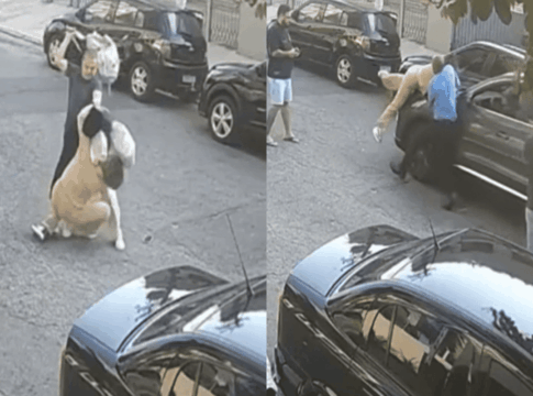 sp:-casais-trocam-socos-por-carro-parado-em-frente-a-condominio.-video