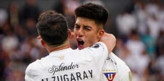 ldu-vence-botafogo,-reverte-desvantagem-e-segue-na-libertadores