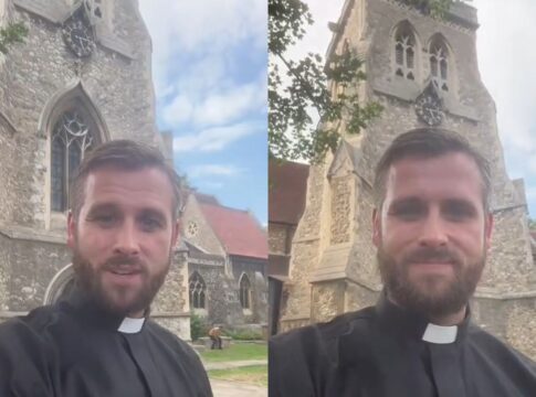 “padre-gato”-posta-video-apresentando-igreja-e-conquista-legiao-de-fas