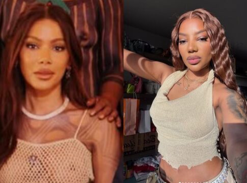 novo-rosto-de-anitta-gera-comparacoes-com-ludmilla;-veja-reacoes