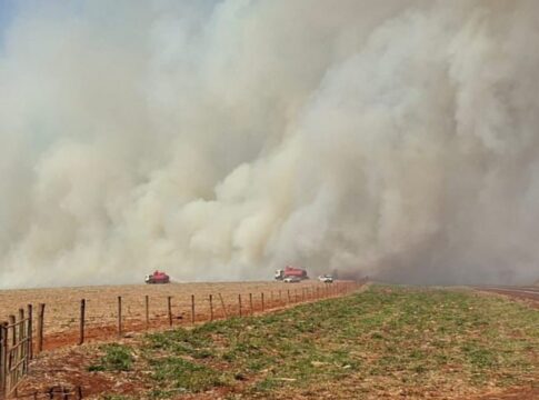 bombeiros-e-defesa-civil-controlam-incendios-em-canaviais-em-sp