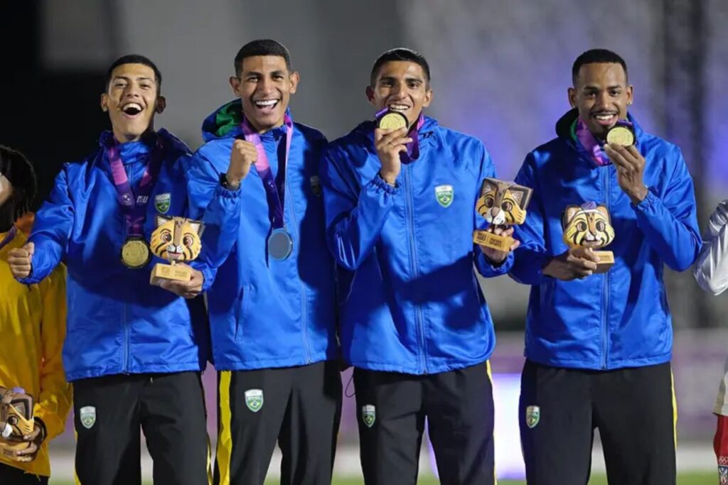 brasil-encerra-pan-junior-com-recorde-de-medalhas;-veja-ranking