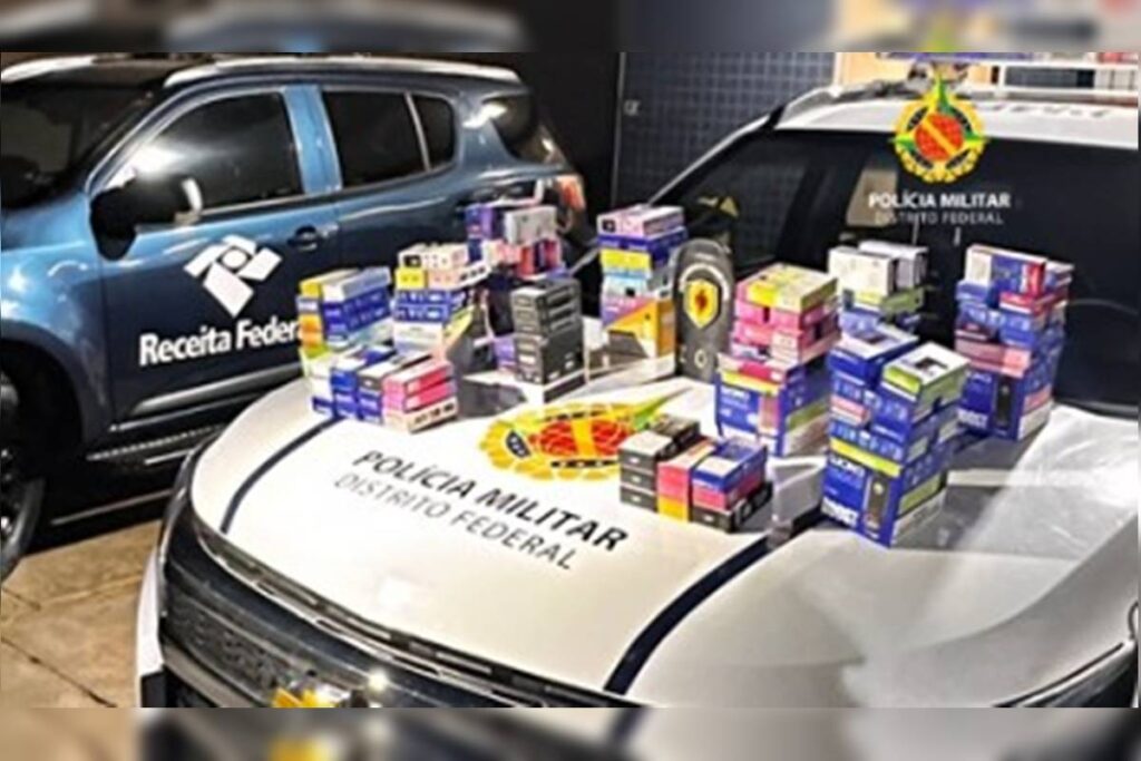 motorista-e-flagrado-com-carga-ilegal-de-cigarros-eletronicos-no-df