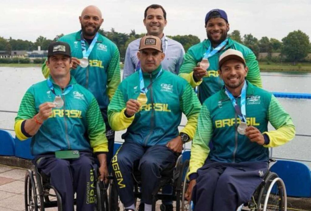 brasil-conquista-cinco-medalhas-no-mundial-de-canoagem;-veja