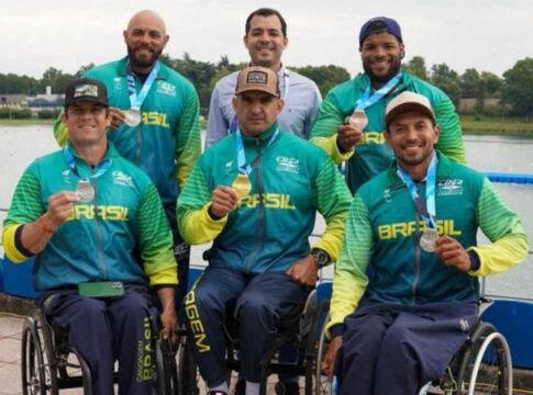 brasil-conquista-cinco-medalhas-no-mundial-de-canoagem;-veja