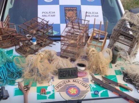 policia-desmonta-rancho-de-caca-e-pesca-ilegais-na-grande-sp
