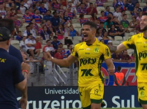 com-gol-solitario-de-edson-carioca,-mirassol-vence-fortaleza