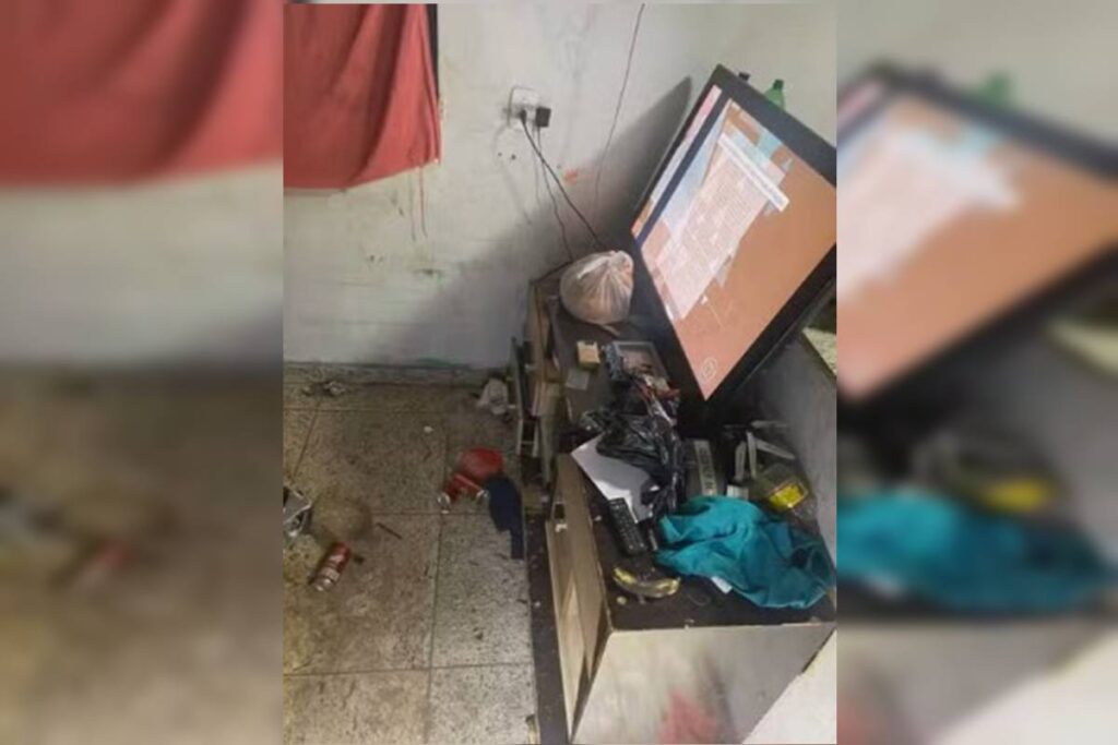 veja-como-estava-a-casa-onde-irmaos-viviam-sem-comida-nem-higiene