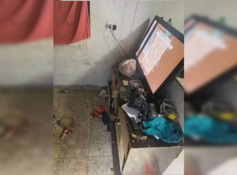 veja-como-estava-a-casa-onde-irmaos-viviam-sem-comida-nem-higiene