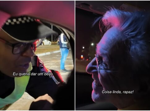 pmdf-se-manifesta-apos-militar-beijar-caetano-veloso:-veja
