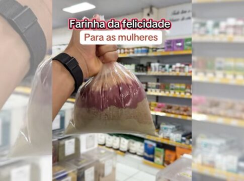 “farinha-da-felicidade”-promete-emagrecimento,-mas-nutris-fazem-alerta
