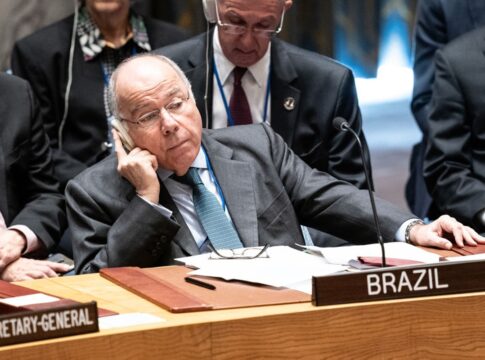 mauro-vieira-conversa-com-chanceler-da-venezuela-sobre-tensao-regional