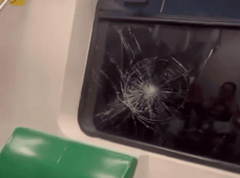 video:-metro-e-atingido-por-pedrada-e-tem-vidraca-quebrada-no-df