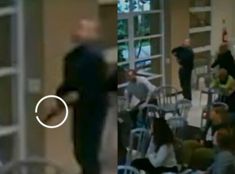video:-perito-policial-saca-arma-em-reuniao-de-condominio-de-luxo