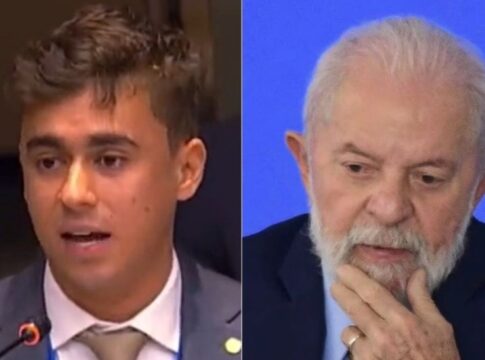 nikolas-rebate-lula-apos-acusacao-sobre-crime-organizado