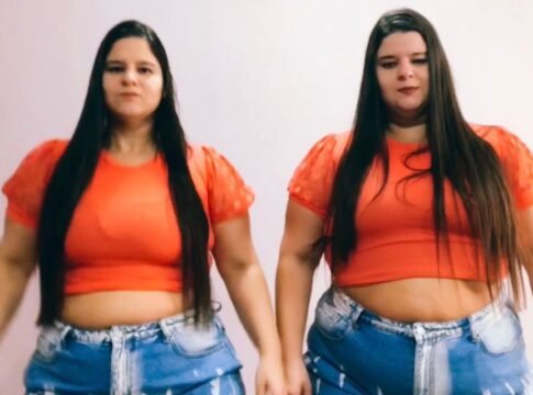 gemeas-influencers-emagrecem-mais-de-10-kg-e-fas-ficam-chocados:-veja