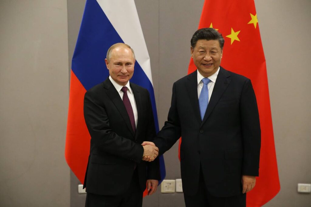 xi-jinping-recebe-putin,-modi-e-outros-lideres-em-cupula-na-china