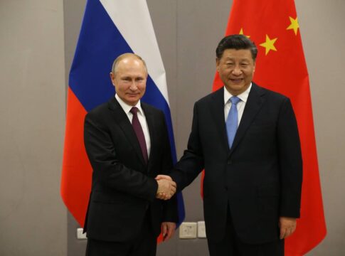 xi-jinping-recebe-putin,-modi-e-outros-lideres-em-cupula-na-china