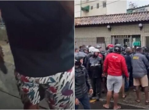 video:-policial-penal-atira-em-pe-de-entregador-no-rio-de-janeiro