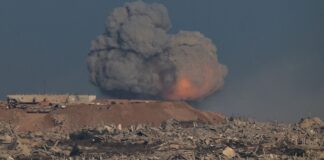 forcas-israelenses-bombardeiam-suburbios-da-cidade-de-gaza