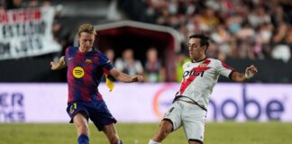 la-liga:-barcelona-empata-com-rayo-e-real-madrid-segue-na-lideranca