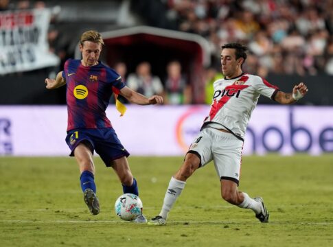 la-liga:-barcelona-empata-com-rayo-e-real-madrid-segue-na-lideranca