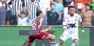 com-neymar-em-campo,-santos-empata-sem-gols-com-o-fluminense-na-vila