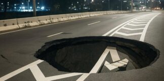 cratera-na-marginal-tiete-deve-ser-resolvida-so-em-2026,-diz-sabesp