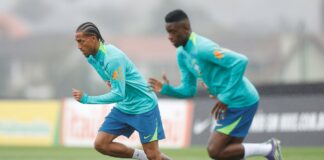 brasil-faz-primeiro-treino-antes-de-enfrentar-o-chile.-veja-fotos