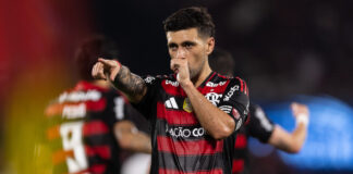 arrascaeta,-meia-do-flamengo,-anuncia-que-sera-pai-de-menino;-veja