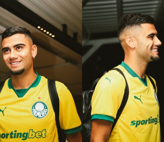 andreas-pereira-desembarca-no-brasil-com-camisa-do-palmeiras.-fotos