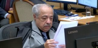 “acompanho-o-relator”:-ministro-vota-a-favor-da-condenacao-de-villela