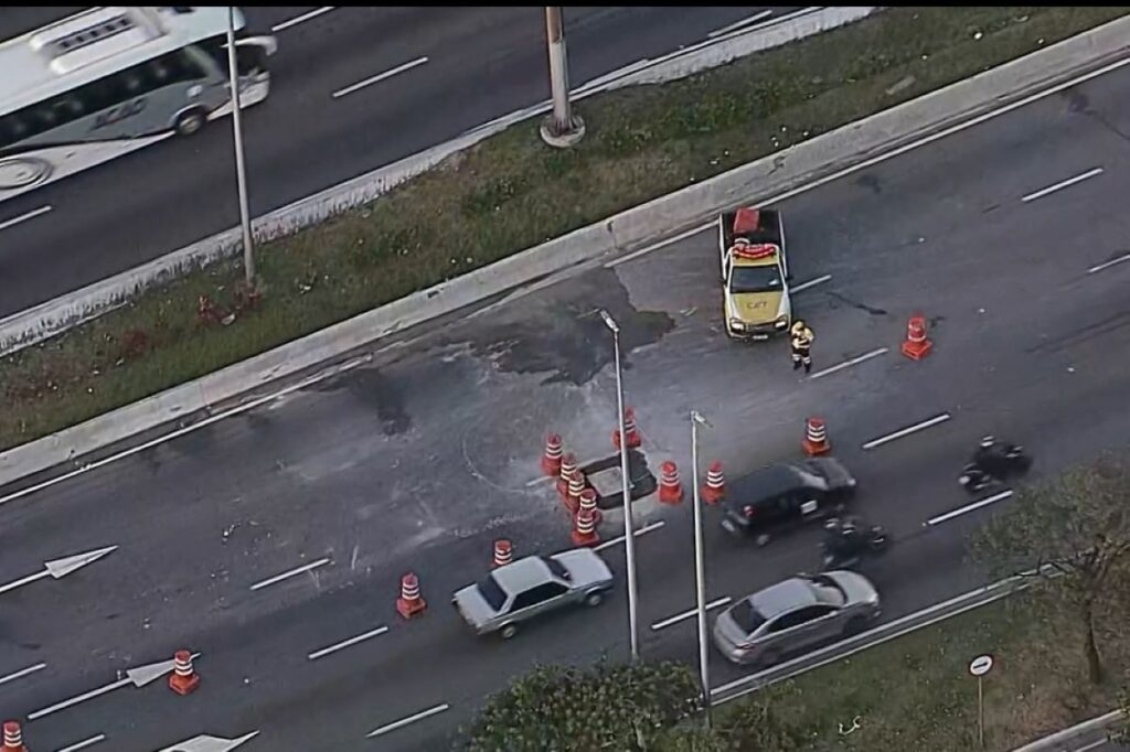 marginal-tiete-tem-3-faixas-interditadas-por-causa-de-obra-na-pista