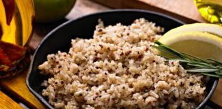 arroz-integral-mais-rapido:-chef-ensina-preparo-pratico-e-saboroso