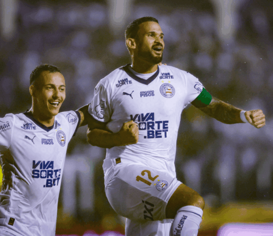 copa-do-nordeste:-bahia-goleia-confianca-e-abre-vantagem-na-final