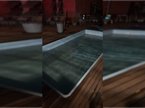 morte-em-casa-incendiada:-vizinhos-usaram-agua-de-piscina-para-conter-chamas