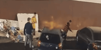 aposentado-tem-carro-apedrejado-apos-bater-em-bicicleta-no-paranoa