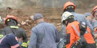 desmoronamento-de-obra-em-sp-deixa-vitima-e-bombeiros-sao-acionados