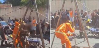 video:-homem-com-tornozeleira-passa-a-madrugada-dentro-de-bueiro-em-bh