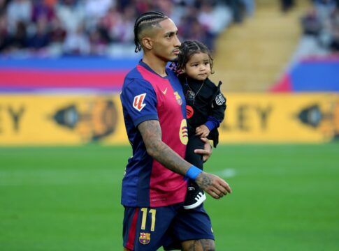 raphinha-ameaca-funcionario-da-disney-apos-filho-ser-ignorado;-entenda