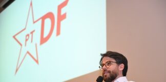 novo-presidente-do-pt-df-toma-posse-do-cargo-em-cerimonia-na-cldf