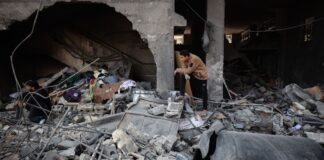 entre-escombros-e-sirenes,-gaza-vive-dias-de-terror-com-ataques