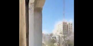 exercito-de-israel-derruba-mais-um-edificio-na-cidade-de-gaza.-veja
