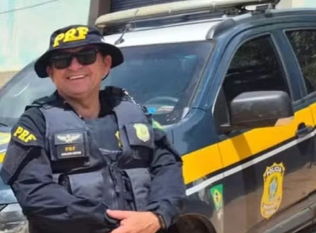prf-morre-ao-ser-atropelado-por-carro-quando-retirava-animais-da-pista