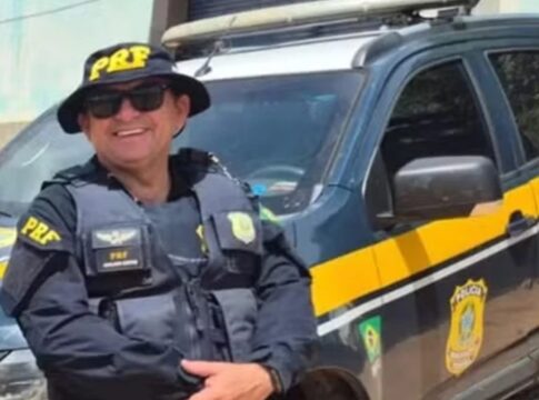 prf-morre-ao-ser-atropelado-por-carro-quando-retirava-animais-da-pista