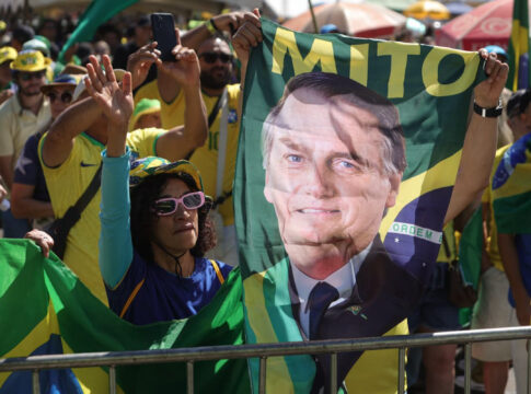 7-de-setembro:-direita-pede-anistia-de-bolsonaro-em-protesto-no-df