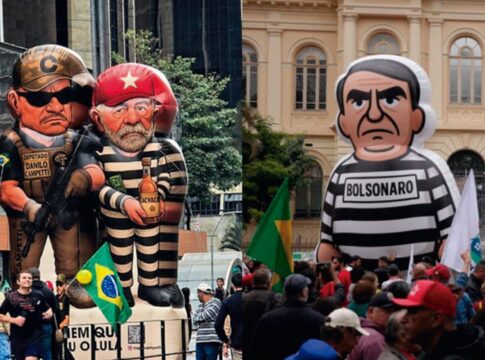 bonecos-de-presidiario:-atos-em-sp-tem-duelo-entre-luleco-e-bolsoleco