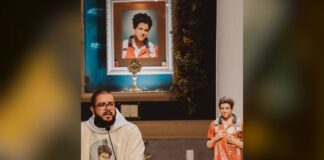 fotos:-igreja-em-sp-muda-de-nome-para-homenagear-sao-carlo-acutis