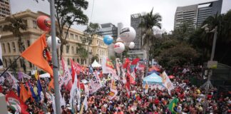 ato-da-esquerda-contra-anistia-reune-8,8-mil-em-sao-paulo,-diz-estudo